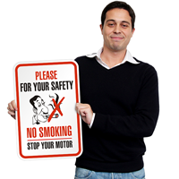 Funny No Smoking Signs