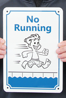 Novelty Pool Sign