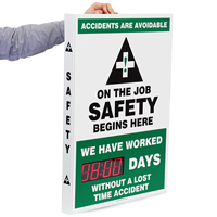 Changeable Electronic Scoreboards Standard Backboard Set