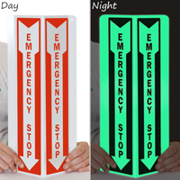 GlowSmart Projecting Emergency STOP Sign