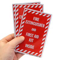 Fire Extinguisher Label