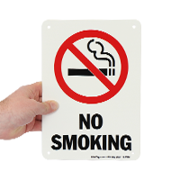 No Smoking Symbol Sign