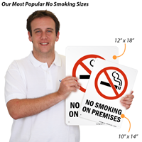 No Smoking Sign