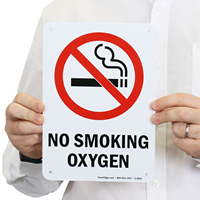 Oxygen With symbol Sign