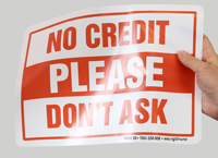 Please Pay Here Sign