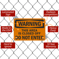 Do Not Enter Sign