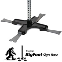 BigFoot Heavyweight Cast Iron Base