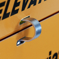 MARSEC Flip Placard Sign