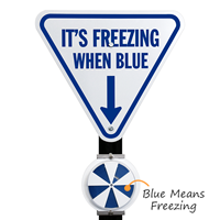 Ice Alert Reflectors