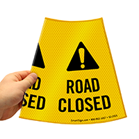 Road Closed Sign