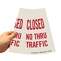 Cone Message Collar