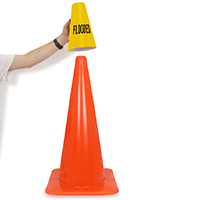 Flooded Message Cone Collar