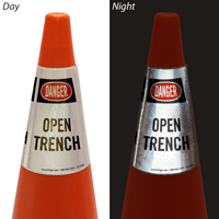 Open Trench Cone Collar