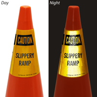 Slippery Ramp Cone Collar