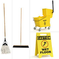 Clean and Mop Store Board Kit