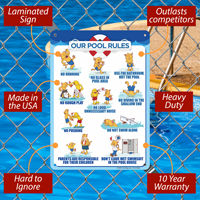 Pool regulations board