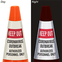 Authorized Personnel Only Cone Collar