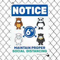 Safety precaution sign