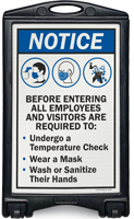 Notice: Employees Required to Undergo Entry