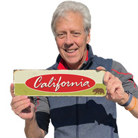 Retro California Signage