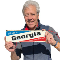 Welcome to Georgia Retro Sign