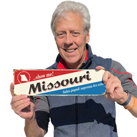 Retro Missouri wall decor