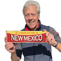 Weathered New Mexico Sign