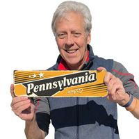 Vintage Pennsylvania wall decor