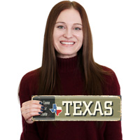 vintage Texas sign