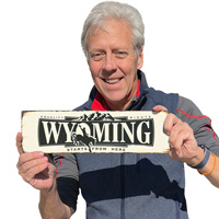 Wyoming Equality Rights Plaque