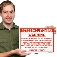 Regulations Prohibit Propane Use