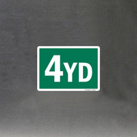 Trash Bin Identification Tag