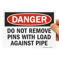 Texas Handgun Prohibition Floor Sign