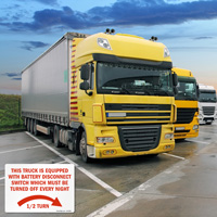 Battery disconnect switch indicator