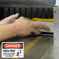 Warning: Packer in Motion