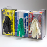 Plastic PPE Dispense