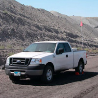 The roped pair is perfect for chocking the entire wheel!