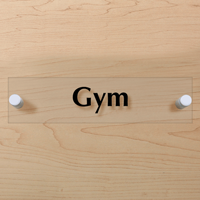 Gym Sign