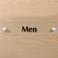 Men Sign