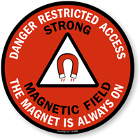 Adhesive Floor Signage for Clear Safety Messaging