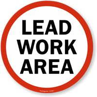 Floor Signage: Adhesive Backing