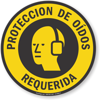 Piso Señal: Protección Auditiva Obligatoria