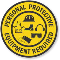 High Visibility Adhesive Floor Marker