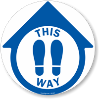 SlipSafe Floor Sign