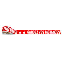 Gardez vos distances: Floor marking tapes