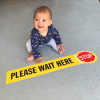 Stop Sign for Floors