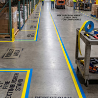 Floor Marking Tape for Safety