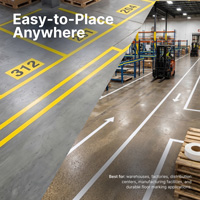 Safety Awareness Tape for Floors
