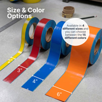 Superior Marking Solution for Indoor Spaces