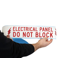 Floor Tape for Electrical Safety